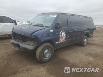 2006 FORD ECONOLINE E350 SUPER DUTY WAGON 1FBSS31L56HA08610 - główne zdjęcie licytacji z USA - miniatura