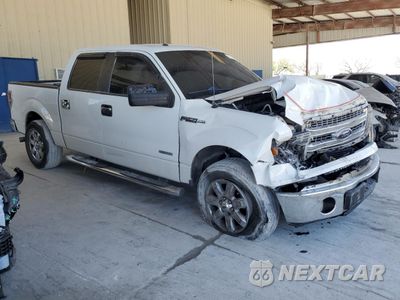 Czwarte zdjęcie samochodu z boku: 2014 FORD F150 SUPERCREW VIN:1FTFW1CT5EFC61861 - miniatura
