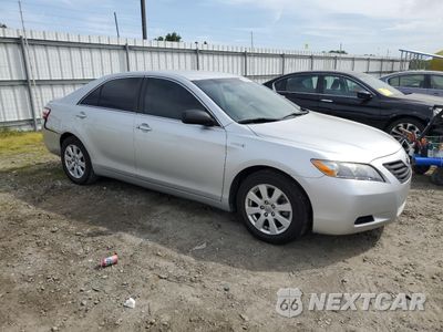 Czwarte zdjęcie samochodu z boku: 2009 TOYOTA CAMRY HYBRID VIN:4T1BB46K29U066473 - miniatura