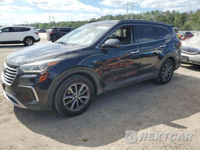 2019 HYUNDAI SANTA FE XL SE KM8SM4HF4KU298055 - główne zdjęcie licytacji z USA - miniatura