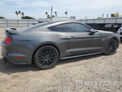 Trzecie zdjęcie samochodu z tyłu: 2019 FORD MUSTANG GT VIN:1FA6P8CF9K5103868 - miniatura