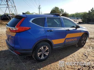 Trzecie zdjęcie samochodu z tyłu: 2019 HONDA CR-V LX VIN:5J6RW6H35KL000238 - miniatura