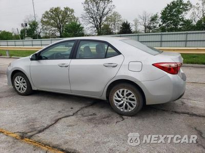 Drugie zdjęcie samochodu z przodu: 2018 TOYOTA COROLLA LE VIN:5YFBURHE8JP793394 - miniatura