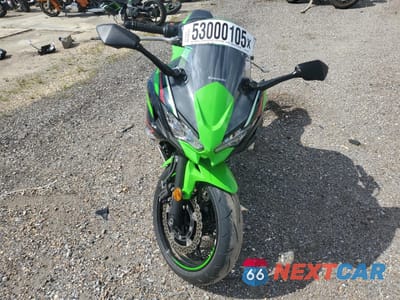 Drugie zdjęcie samochodu z przodu: 2022 KAWASAKI EX650 N VIN:ML5EXEN13NDA75028 - miniatura