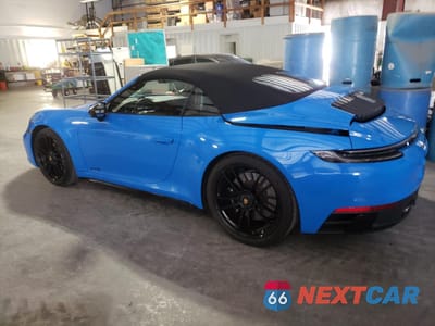 Drugie zdjęcie samochodu z przodu: 2022 PORSCHE 911 CARRERA S VIN:WP0CB2A9XNS244573 - miniatura