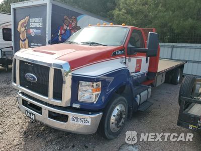2021 FORD F650 SUPER DUTY 1FDWF6EC6MDF08790 - główne zdjęcie licytacji z USA - miniatura