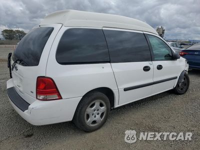 Trzecie zdjęcie samochodu z tyłu: 2007 FORD FREESTAR SE VIN:2FMZA51697BA17615 - miniatura