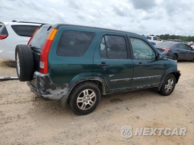 Trzecie zdjęcie samochodu z tyłu: 2003 HONDA CR-V EX VIN:JHLRD78803C025503 - miniatura