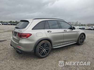 Trzecie zdjęcie samochodu z tyłu: 2020 MERCEDES-BENZ GLC 43 4MATIC AMG VIN:WDC0G6EB4LF732362 - miniatura