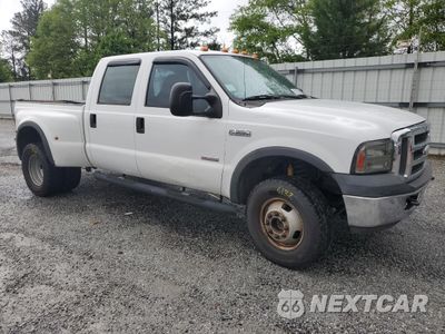 Czwarte zdjęcie samochodu z boku: 2007 FORD F350 SUPER DUTY VIN:1FTWW33P67EA32404 - miniatura