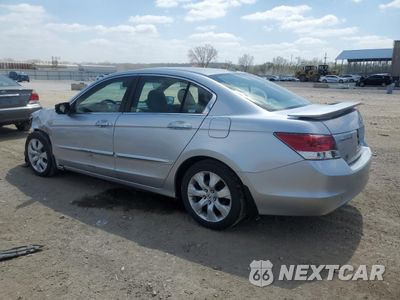 Drugie zdjęcie samochodu z przodu: 2008 HONDA ACCORD EXL VIN:1HGCP26818A140907 - miniatura