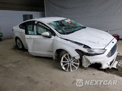 Czwarte zdjęcie samochodu z boku: 2019 FORD FUSION SE VIN:3FA6P0LU1KR168923 - miniatura