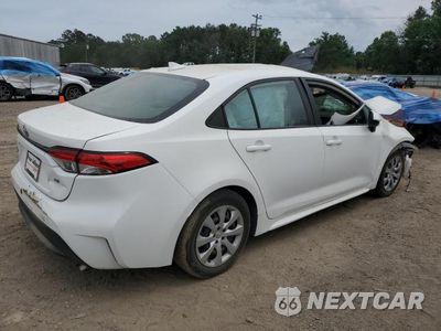Trzecie zdjęcie samochodu z tyłu: 2021 TOYOTA COROLLA LE VIN:5YFEPMAE5MP265074 - miniatura