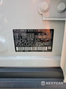 Zdjęcie 15 z 15 samochodu: 2023 HONDA HR-V LX VIN:3CZRZ1H30PM739095 - miniatura