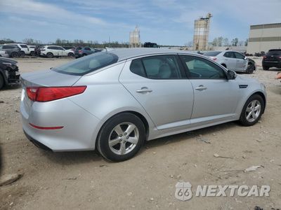 Trzecie zdjęcie samochodu z tyłu: 2015 KIA OPTIMA LX VIN:5XXGM4A77FG518555 - miniatura