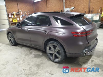 Drugie zdjęcie samochodu z przodu: 2022 GENESIS GV70 BASE VIN:KMUMCDTC5NU043476 - miniatura