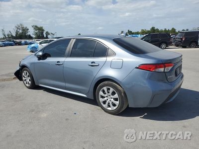 Drugie zdjęcie samochodu z przodu: 2022 TOYOTA COROLLA LE VIN:5YFEPMAE5NP297833 - miniatura