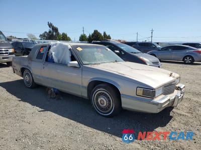 Czwarte zdjęcie samochodu z boku: 1990 CADILLAC DEVILLE VIN:1G6CD1332L4210550 - miniatura