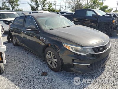 Czwarte zdjęcie samochodu z boku: 2016 KIA OPTIMA LX VIN:5XXGT4L39GG058362 - miniatura