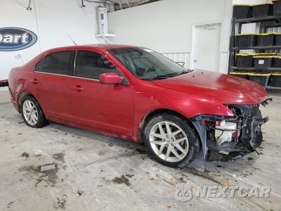 Czwarte zdjęcie samochodu z boku: 2012 FORD FUSION SEL VIN:3FAHP0JA6CR338888 - miniatura