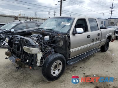 2002 GMC SIERRA C1500 HEAVY DUTY 1GTGC13U92F128294 - główne zdjęcie licytacji z USA - miniatura