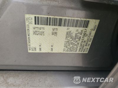 Zdjęcie 12 z 12 samochodu: 2012 NISSAN ALTIMA BASE VIN:1N4AL2AP7CN570657 - miniatura