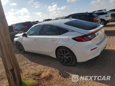 Drugie zdjęcie samochodu z przodu: 2022 HONDA CIVIC SPORT TOURING VIN:19XFL1H88NE001185 - miniatura
