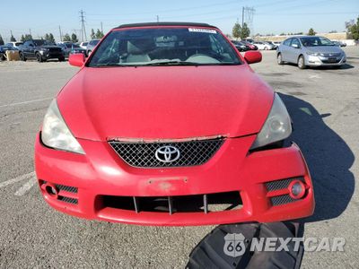 Piąte zdjęcie samochodu w środku: 2008 TOYOTA CAMRY SOLARA SE VIN:4T1FA38P28U156597 - miniatura