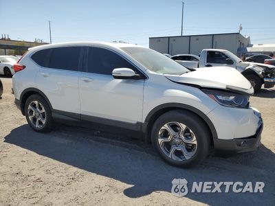 Czwarte zdjęcie samochodu z boku: 2019 HONDA CR-V EX VIN:5J6RW1H55KA023762 - miniatura