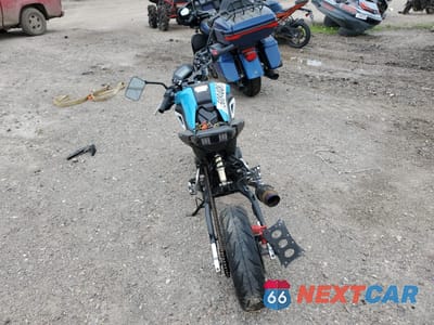 Czwarte zdjęcie samochodu z boku: 2018 HONDA GROM 125 VIN:MLHJC7513L5208819 - miniatura