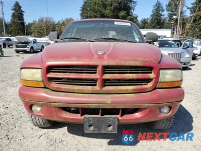Piąte zdjęcie samochodu w środku: 2000 DODGE DURANGO VIN:1B4HS28Z3YF183654 - miniatura