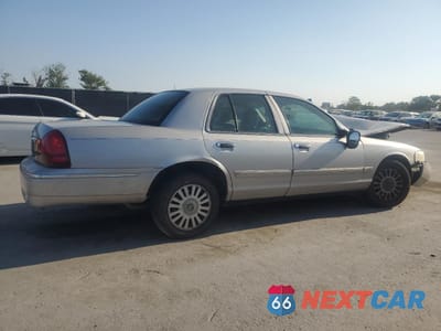 Trzecie zdjęcie samochodu z tyłu: 2007 MERCURY GRAND MARQUIS LS VIN:2MEFM75V77X625307 - miniatura