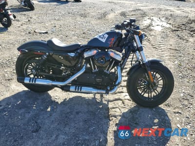 2021 HARLEY-DAVIDSON XL1200 X 1HD1LC319MB413660 - główne zdjęcie licytacji z USA - miniatura