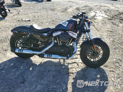 2021 HARLEY-DAVIDSON XL1200 X 1HD1LC319MB413660 - główne zdjęcie licytacji z USA - miniatura