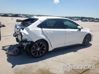 Trzecie zdjęcie samochodu z tyłu: 2023 TOYOTA COROLLA LE VIN:JTDBCMFE4P3018150 - miniatura