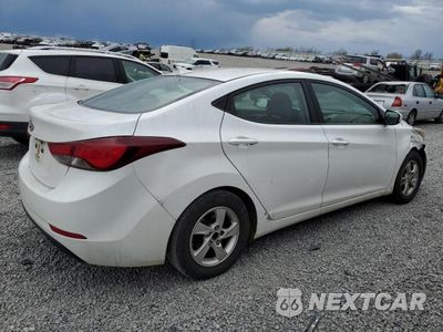 Trzecie zdjęcie samochodu z tyłu: 2015 HYUNDAI ELANTRA SE VIN:5NPDH4AE1FH641150 - miniatura