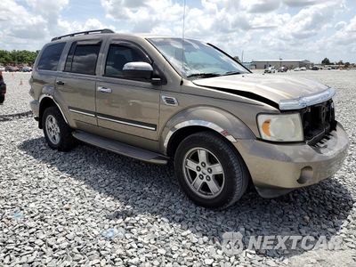 Czwarte zdjęcie samochodu z boku: 2007 DODGE DURANGO SLT VIN:1D8HD48P07F547844 - miniatura