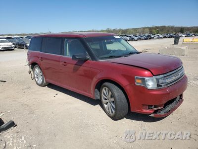 Czwarte zdjęcie samochodu z boku: 2014 FORD FLEX SEL VIN:2FMGK5C80EBD43450 - miniatura
