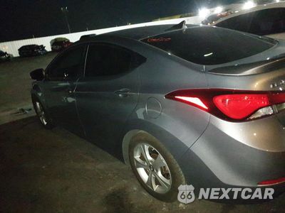 Drugie zdjęcie samochodu z przodu: 2016 HYUNDAI ELANTRA SE VIN:KMHDH4AE3GU483171 - miniatura