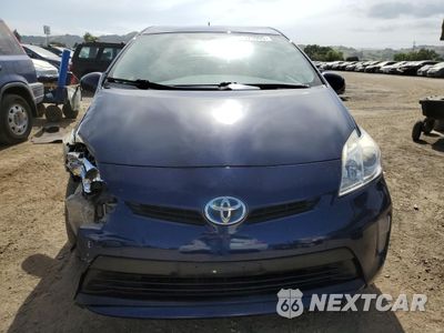 Piąte zdjęcie samochodu w środku: 2013 TOYOTA PRIUS VIN:JTDKN3DU7D1725829 - miniatura