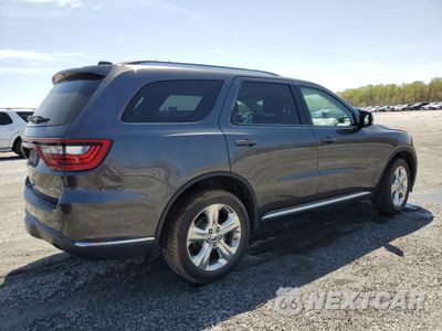 Trzecie zdjęcie samochodu z tyłu: 2014 DODGE DURANGO LIMITED VIN:1C4RDJDGXEC267337 - miniatura