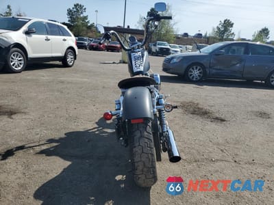 Czwarte zdjęcie samochodu z boku: 2013 HARLEY-DAVIDSON XL1200 V VIN:1HD1LF318DC409921 - miniatura