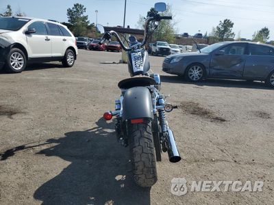 Czwarte zdjęcie samochodu z boku: 2013 HARLEY-DAVIDSON XL1200 V VIN:1HD1LF318DC409921 - miniatura