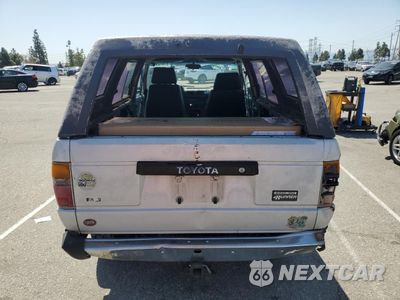 Zdjęcie 6 z 12 samochodu: 1989 TOYOTA 4RUNNER RN60 VIN:JT4RN62D1K0240267 - miniatura