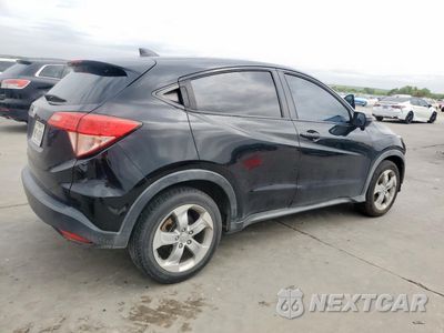 Trzecie zdjęcie samochodu z tyłu: 2016 HONDA HR-V EX VIN:3CZRU5H55GM733221 - miniatura