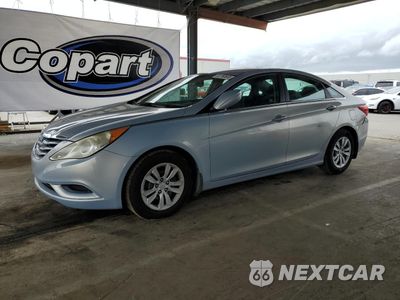 2013 HYUNDAI SONATA GLS 5NPEB4AC3DH568462 - główne zdjęcie licytacji z USA - miniatura