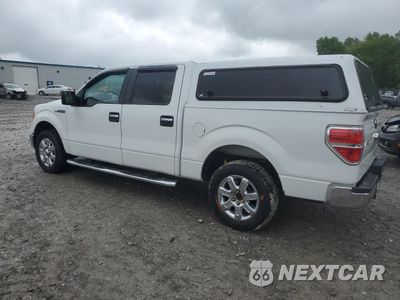 Drugie zdjęcie samochodu z przodu: 2013 FORD F150 SUPERCREW VIN:1FTFW1CF6DFD08274 - miniatura