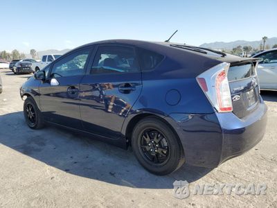 Drugie zdjęcie samochodu z przodu: 2014 TOYOTA PRIUS VIN:JTDKN3DU5E1760029 - miniatura