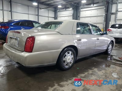 Trzecie zdjęcie samochodu z tyłu: 2003 CADILLAC DEVILLE VIN:1G6KD54Y23U124443 - miniatura
