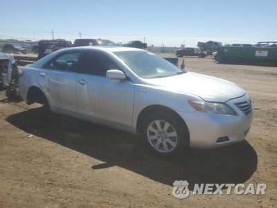 Czwarte zdjęcie samochodu z boku: 2007 TOYOTA CAMRY HYBRID VIN:JTNBB46K073037010 - miniatura